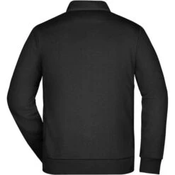 James & Nicholson JN1124 - Men´s Hybrid Sweat Jacket -Style au Travail aHR0cDovL21lZGlhMi5kZXNpZ25wYXJ0bmVyLmZyL2MvcC8xNzY1Ni8xNzY1Ni0xMDcyNS0yLmpwZw