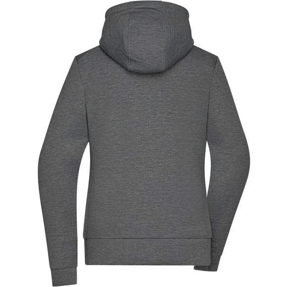 James & Nicholson JN1143 - Ladies´ Hooded Jacket 3 James & Nicholson JN1143 - Ladies´ Hooded Jacket – Image 3