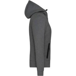 James & Nicholson JN1143 - Ladies´ Hooded Jacket 12 James & Nicholson JN1143 - Ladies´ Hooded Jacket -Style au Travail aHR0cDovL21lZGlhMi5kZXNpZ25wYXJ0bmVyLmZyL2MvcC8xNzY2NS8xNzY2NS0xMDgzNC0zLmpwZw