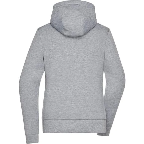 James & Nicholson JN1143 - Ladies´ Hooded Jacket 7 James & Nicholson JN1143 - Ladies´ Hooded Jacket – Image 7