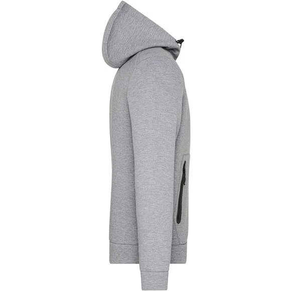 James & Nicholson JN1144 - Men´s Hooded Jacket 8 James & Nicholson JN1144 - Men´s Hooded Jacket – Image 8