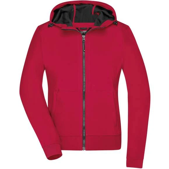 James & Nicholson JN1145 - Ladies´ Hooded Softshell Jacket 10 James & Nicholson JN1145 - Ladies´ Hooded Softshell Jacket – Image 10