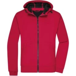 James & Nicholson JN1146 - Men´s Hooded Softshell Jacket -Style au Travail aHR0cDovL21lZGlhMi5kZXNpZ25wYXJ0bmVyLmZyL2MvcC8xNzY2OC8xNzY2OC0xMDc3Ny0xLmpwZw
