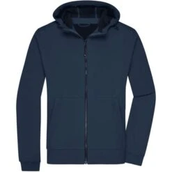 James & Nicholson JN1146 - Men´s Hooded Softshell Jacket -Style au Travail aHR0cDovL21lZGlhMi5kZXNpZ25wYXJ0bmVyLmZyL2MvcC8xNzY2OC8xNzY2OC0yMDE3OS0xLmpwZw