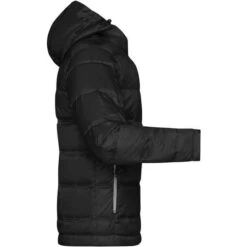 James & Nicholson JN1152 - Men´s Hooded Down Jacket -Style au Travail aHR0cDovL21lZGlhMi5kZXNpZ25wYXJ0bmVyLmZyL2MvcC8xNzY3NC8xNzY3NC0xMDc3NC0zLmpwZw