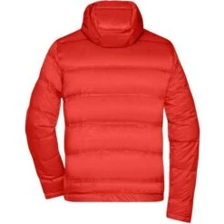 James & Nicholson JN1152 - Men´s Hooded Down Jacket -Style au Travail aHR0cDovL21lZGlhMi5kZXNpZ25wYXJ0bmVyLmZyL2MvcC8xNzY3NC8xNzY3NC0yMDE4OC0yLmpwZw