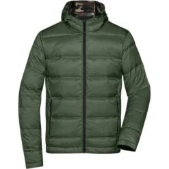 James & Nicholson JN1152 - Men´s Hooded Down Jacket -Style au Travail aHR0cDovL21lZGlhMi5kZXNpZ25wYXJ0bmVyLmZyL2MvcC8xNzY3NC8xNzY3NC0yMDE4OS0xLmpwZw