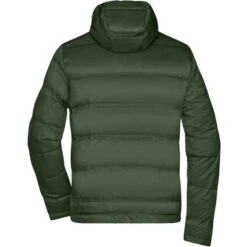 James & Nicholson JN1152 - Men´s Hooded Down Jacket -Style au Travail aHR0cDovL21lZGlhMi5kZXNpZ25wYXJ0bmVyLmZyL2MvcC8xNzY3NC8xNzY3NC0yMDE4OS0yLmpwZw