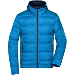 James & Nicholson JN1152 - Men´s Hooded Down Jacket -Style au Travail aHR0cDovL21lZGlhMi5kZXNpZ25wYXJ0bmVyLmZyL2MvcC8xNzY3NC8xNzY3NC0yMDE5NC0xLmpwZw