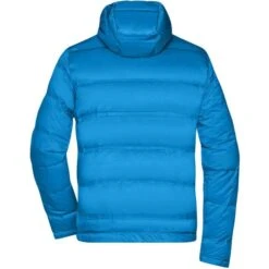 James & Nicholson JN1152 - Men´s Hooded Down Jacket -Style au Travail aHR0cDovL21lZGlhMi5kZXNpZ25wYXJ0bmVyLmZyL2MvcC8xNzY3NC8xNzY3NC0yMDE5NC0yLmpwZw