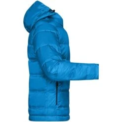 James & Nicholson JN1152 - Men´s Hooded Down Jacket -Style au Travail aHR0cDovL21lZGlhMi5kZXNpZ25wYXJ0bmVyLmZyL2MvcC8xNzY3NC8xNzY3NC0yMDE5NC0zLmpwZw
