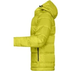 James & Nicholson JN1152 - Men´s Hooded Down Jacket -Style au Travail aHR0cDovL21lZGlhMi5kZXNpZ25wYXJ0bmVyLmZyL2MvcC8xNzY3NC8xNzY3NC0yMDE5Ni00LmpwZw