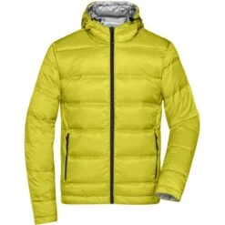 James & Nicholson JN1152 - Men´s Hooded Down Jacket -Style au Travail aHR0cDovL21lZGlhMi5kZXNpZ25wYXJ0bmVyLmZyL2MvcC8xNzY3NC8xNzY3NC0yMDE5Ni0xLmpwZw