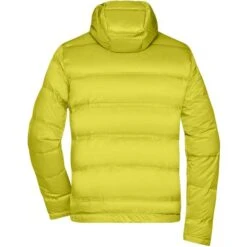 James & Nicholson JN1152 - Men´s Hooded Down Jacket -Style au Travail aHR0cDovL21lZGlhMi5kZXNpZ25wYXJ0bmVyLmZyL2MvcC8xNzY3NC8xNzY3NC0yMDE5Ni0yLmpwZw