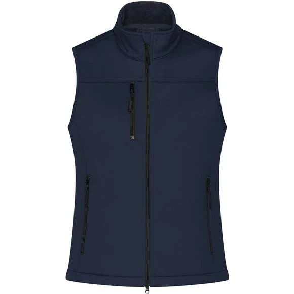 James & Nicholson JN1169 - Ladies´ Softshell Vest 10 James & Nicholson JN1169 - Ladies´ Softshell Vest – Image 10