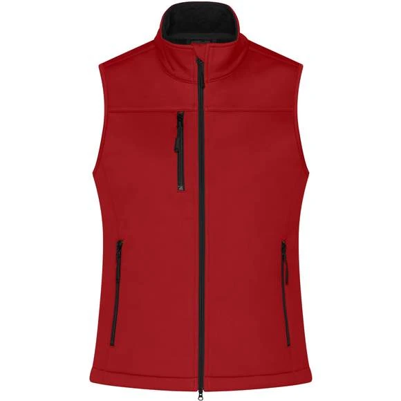 James & Nicholson JN1169 - Ladies´ Softshell Vest 2 James & Nicholson JN1169 - Ladies´ Softshell Vest – Image 2
