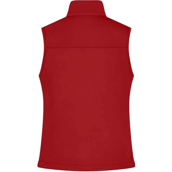 James & Nicholson JN1169 - Ladies´ Softshell Vest 3 James & Nicholson JN1169 - Ladies´ Softshell Vest – Image 3