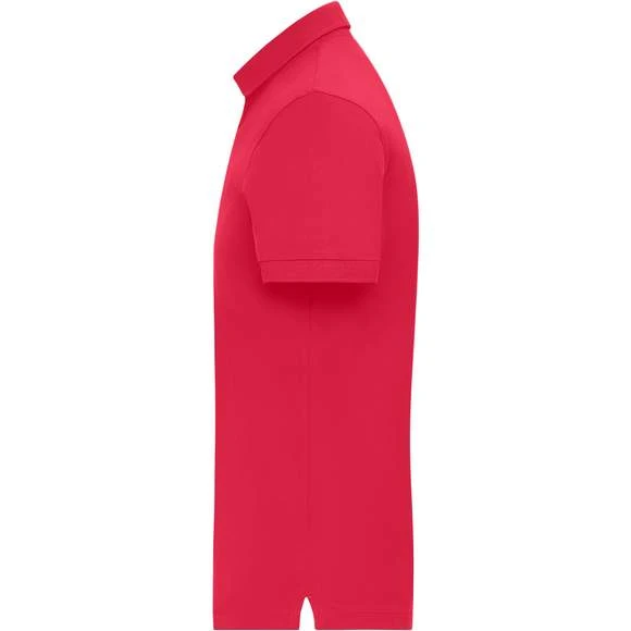 James & Nicholson JN1302 - Men´s Mercerised Polo Slim Fit 5 James & Nicholson JN1302 - Men´s Mercerised Polo Slim Fit – Image 5