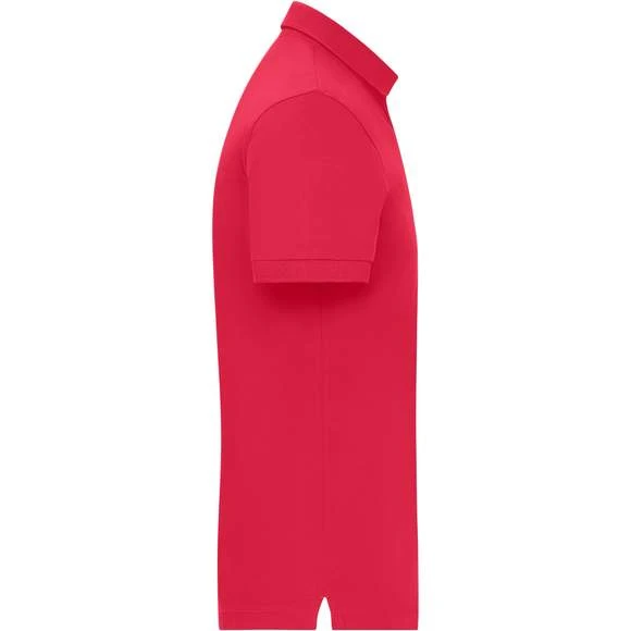 James & Nicholson JN1302 - Men´s Mercerised Polo Slim Fit 4 James & Nicholson JN1302 - Men´s Mercerised Polo Slim Fit – Image 4