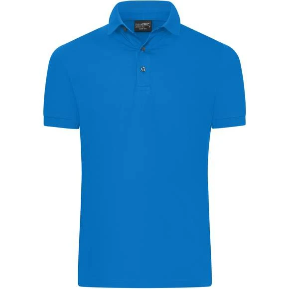 James & Nicholson JN1302 - Men´s Mercerised Polo Slim Fit 14 James & Nicholson JN1302 - Men´s Mercerised Polo Slim Fit – Image 14