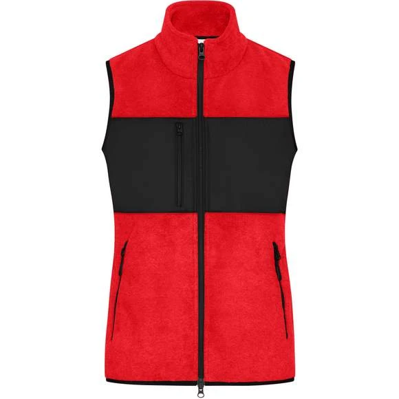 James & Nicholson JN1309 - Ladies´ Fleece Vest 18 James & Nicholson JN1309 - Ladies´ Fleece Vest – Image 18