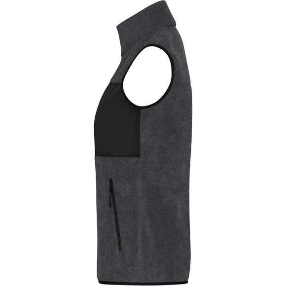 James & Nicholson JN1309 - Ladies´ Fleece Vest 9 James & Nicholson JN1309 - Ladies´ Fleece Vest – Image 9