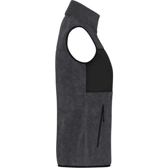 James & Nicholson JN1309 - Ladies´ Fleece Vest 8 James & Nicholson JN1309 - Ladies´ Fleece Vest – Image 8