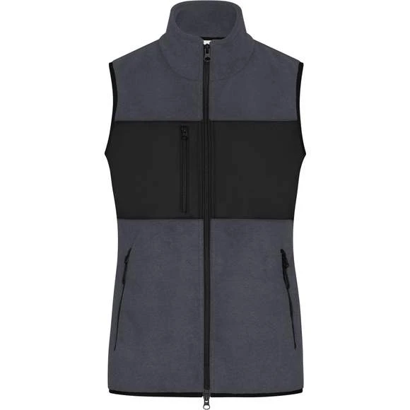 James & Nicholson JN1309 - Ladies´ Fleece Vest 14 James & Nicholson JN1309 - Ladies´ Fleece Vest – Image 14