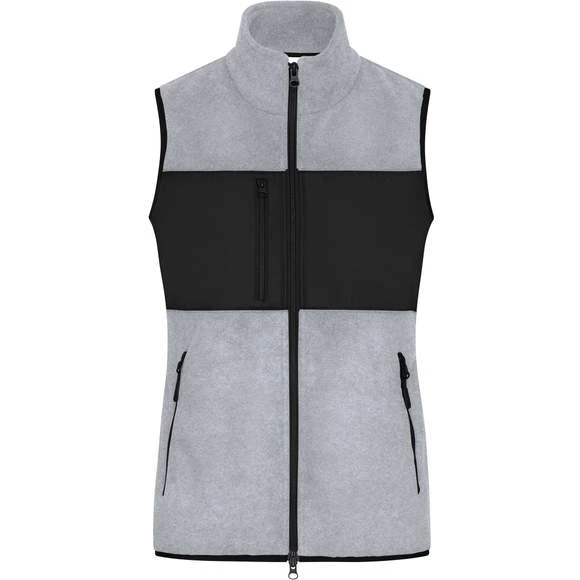 James & Nicholson JN1309 - Ladies´ Fleece Vest 10 James & Nicholson JN1309 - Ladies´ Fleece Vest – Image 10