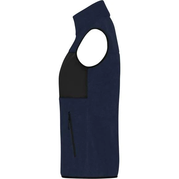 James & Nicholson JN1309 - Ladies´ Fleece Vest 5 James & Nicholson JN1309 - Ladies´ Fleece Vest – Image 5