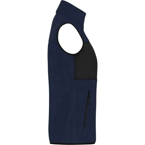 James & Nicholson JN1309 - Ladies´ Fleece Vest 4 James & Nicholson JN1309 - Ladies´ Fleece Vest – Image 4