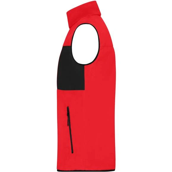 James & Nicholson JN1310 - Men´s Fleece Vest 5 James & Nicholson JN1310 - Men´s Fleece Vest – Image 5