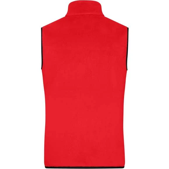 James & Nicholson JN1310 - Men´s Fleece Vest 3 James & Nicholson JN1310 - Men´s Fleece Vest – Image 3