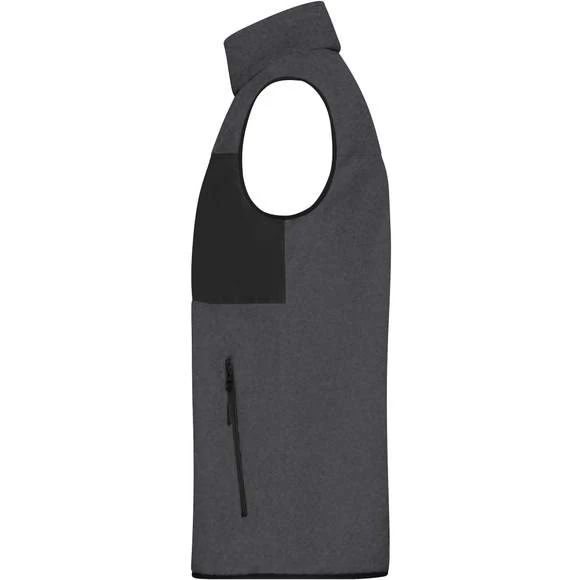 James & Nicholson JN1310 - Men´s Fleece Vest 17 James & Nicholson JN1310 - Men´s Fleece Vest – Image 17