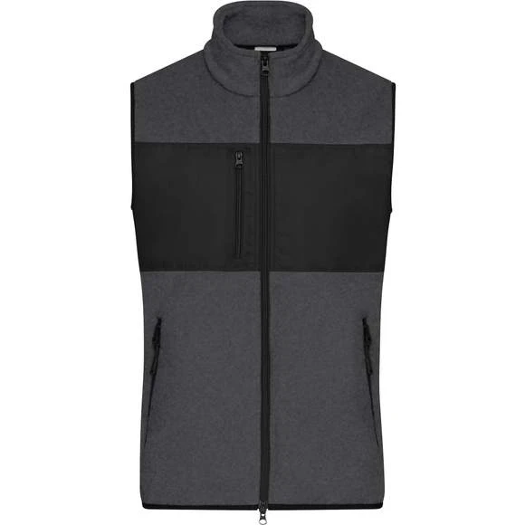 James & Nicholson JN1310 - Men´s Fleece Vest 14 James & Nicholson JN1310 - Men´s Fleece Vest – Image 14