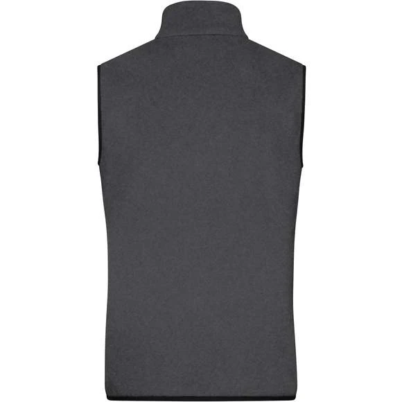 James & Nicholson JN1310 - Men´s Fleece Vest 15 James & Nicholson JN1310 - Men´s Fleece Vest – Image 15