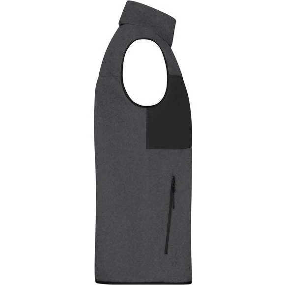 James & Nicholson JN1310 - Men´s Fleece Vest 16 James & Nicholson JN1310 - Men´s Fleece Vest – Image 16
