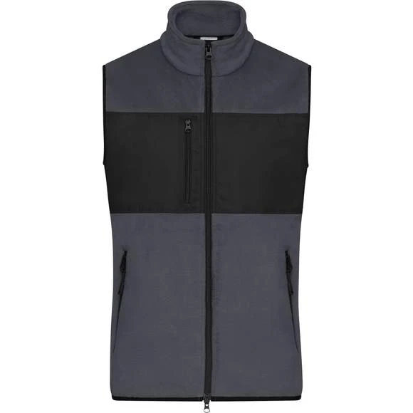 James & Nicholson JN1310 - Men´s Fleece Vest 18 James & Nicholson JN1310 - Men´s Fleece Vest – Image 18