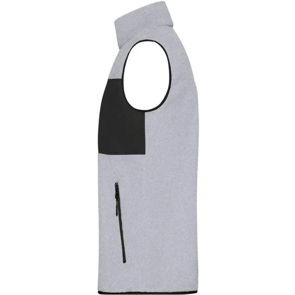 James & Nicholson JN1310 - Men´s Fleece Vest 13 James & Nicholson JN1310 - Men´s Fleece Vest – Image 13