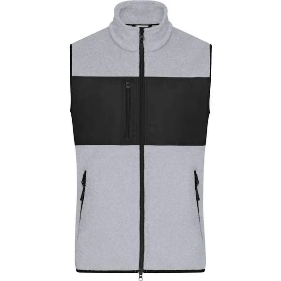 James & Nicholson JN1310 - Men´s Fleece Vest 10 James & Nicholson JN1310 - Men´s Fleece Vest – Image 10