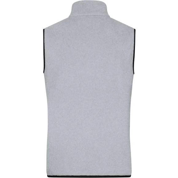 James & Nicholson JN1310 - Men´s Fleece Vest 11 James & Nicholson JN1310 - Men´s Fleece Vest – Image 11