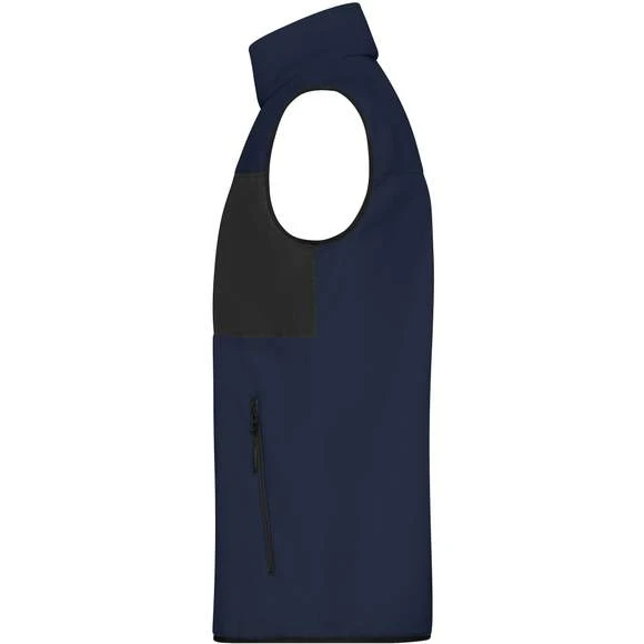 James & Nicholson JN1310 - Men´s Fleece Vest 9 James & Nicholson JN1310 - Men´s Fleece Vest – Image 9
