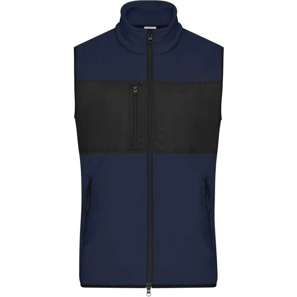 James & Nicholson JN1310 - Men´s Fleece Vest 6 James & Nicholson JN1310 - Men´s Fleece Vest – Image 6