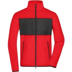 James & Nicholson JN1312 - Men´s Fleece Jacket 25 James & Nicholson JN1312 - Men´s Fleece Jacket -Style au Travail aHR0cDovL21lZGlhMi5kZXNpZ25wYXJ0bmVyLmZyL2MvcC8xNzY5MS8xNzY5MS0xMDc3Ny0xLmpwZw