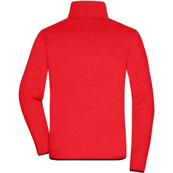 James & Nicholson JN1312 - Men´s Fleece Jacket 7 James & Nicholson JN1312 - Men´s Fleece Jacket – Image 7