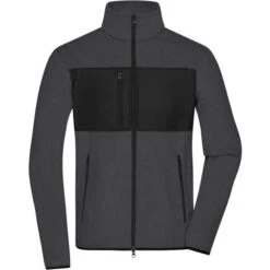 James & Nicholson JN1312 - Men´s Fleece Jacket 37 James & Nicholson JN1312 - Men´s Fleece Jacket -Style au Travail aHR0cDovL21lZGlhMi5kZXNpZ25wYXJ0bmVyLmZyL2MvcC8xNzY5MS8xNzY5MS0xMDg2OC0xLmpwZw