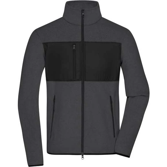 James & Nicholson JN1312 - Men´s Fleece Jacket 18 James & Nicholson JN1312 - Men´s Fleece Jacket – Image 18