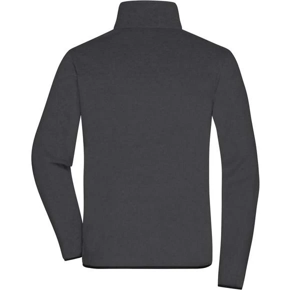 James & Nicholson JN1312 - Men´s Fleece Jacket 19 James & Nicholson JN1312 - Men´s Fleece Jacket – Image 19