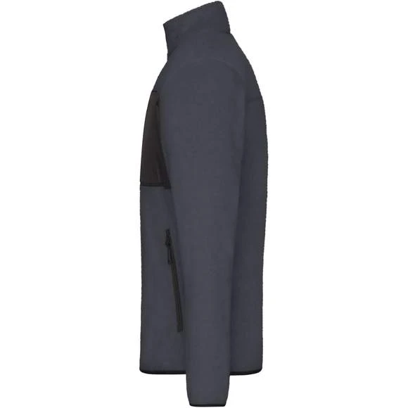 James & Nicholson JN1312 - Men´s Fleece Jacket 17 James & Nicholson JN1312 - Men´s Fleece Jacket – Image 17
