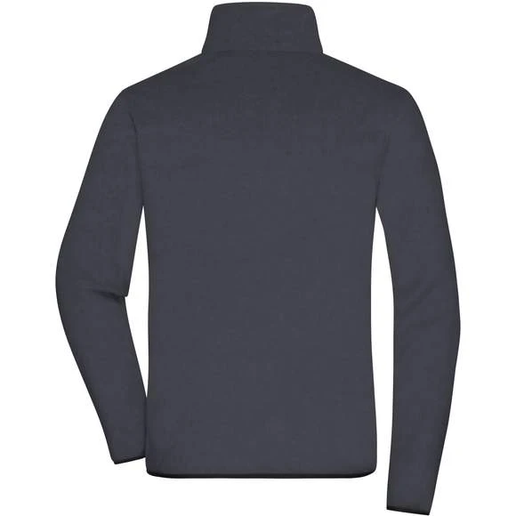 James & Nicholson JN1312 - Men´s Fleece Jacket 15 James & Nicholson JN1312 - Men´s Fleece Jacket – Image 15